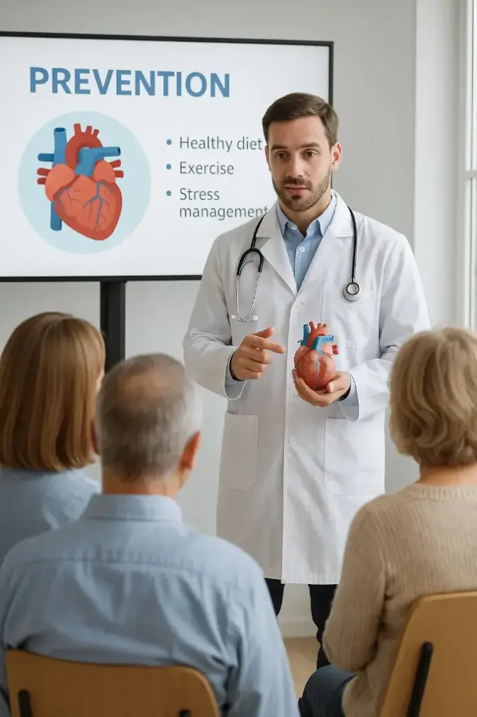 Cuida tu corazón: prevención cardiovascular y hábitos saludables